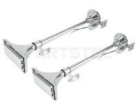 12V/24V兼用 角ビッグホーン 640mm 2本セット