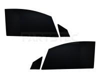 トヨタ ZVW50 プリウス スモークフィルム風サンシェード 透過率5%