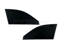 トヨタ 210系 クラウン アスリート/ロイヤル スモークフィルム風サンシェード 透過率5%