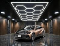 ハニカムLEDガレージライト