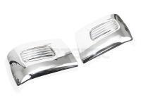 三菱ふそう ブルーテックキャンター/ワイド メッキ フロントバンパートコーナー 左右セット