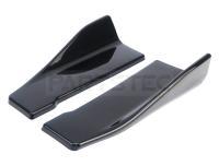 汎用タイプ サイドカナード ブラック 35cm