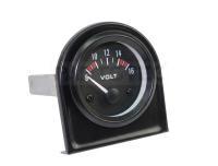 12V車汎用 電圧計 52mm LEDバックライト付き