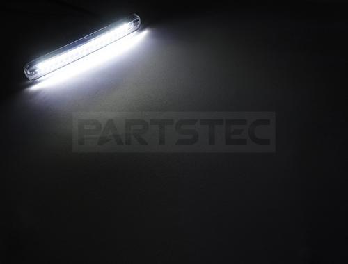 12V汎用 36連 LED シーケンシャルウインカーデイライト 左右セット