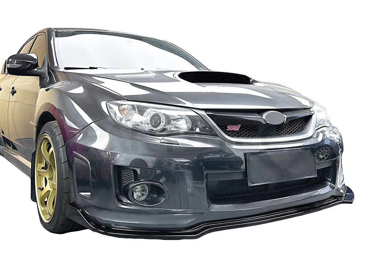 PARTSTEC - パーツテック / GR/GV インプレッサ WRX STI 3分割フロントリップスポイラー