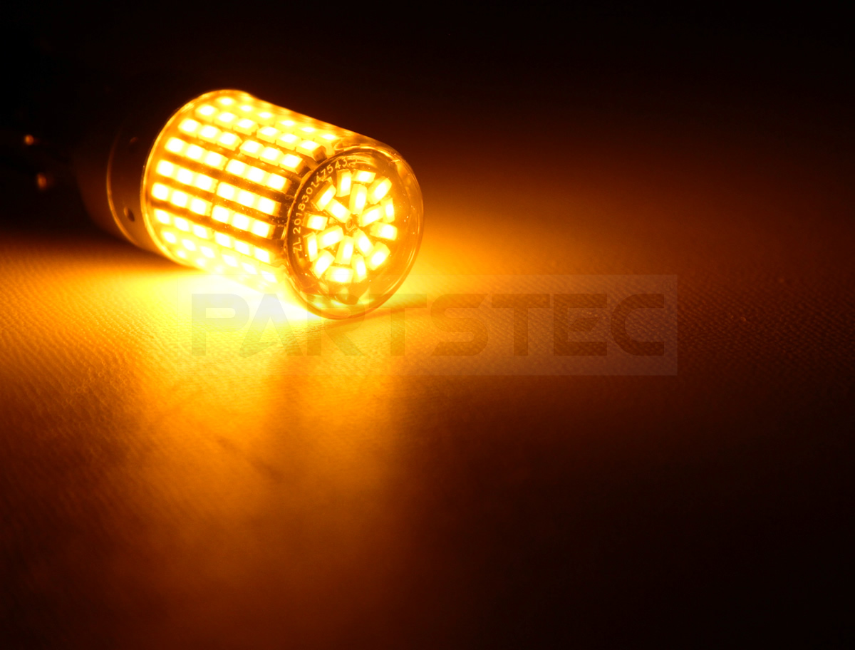 素敵でユニークな LEDウインカー 黄150度